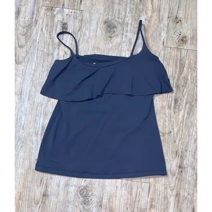 Susana Monaco Blue Tank